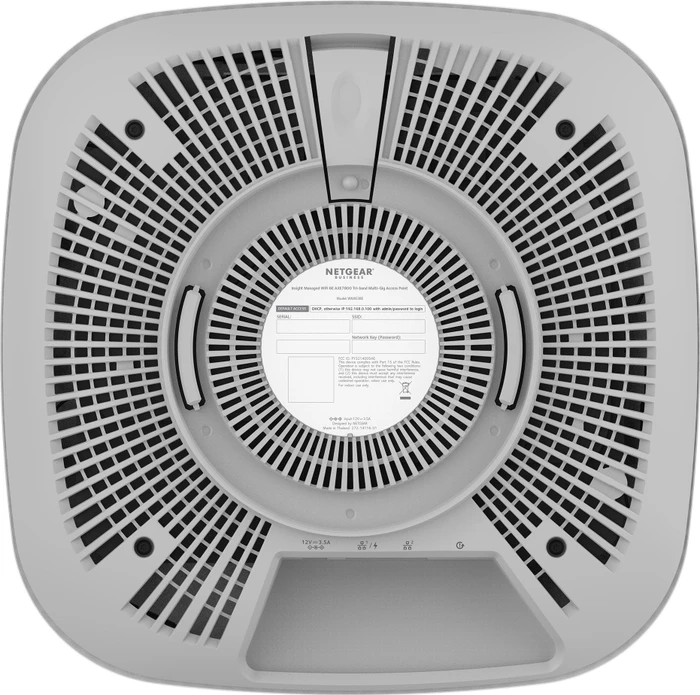 Netgear WAX638E, AXE7800
