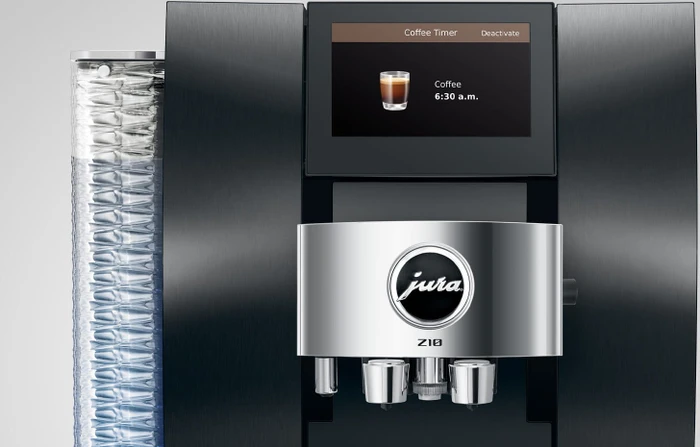 Jura Z10 EB aluminium black