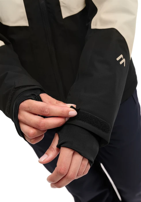 Maier Sports Campigna Skijacke black/muslin (Damen)