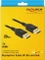 DeLOCK DisplayPort 1.4 Kabel 8K 60Hz schwarz, 1m Vorschaubild