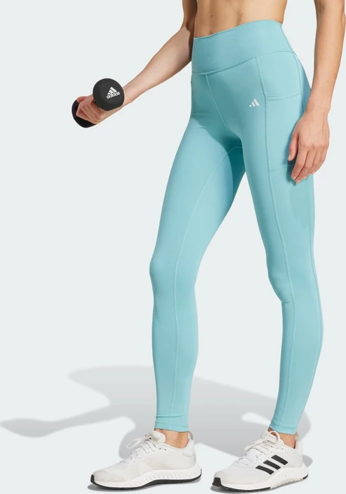 adidas Optime Full-Length Hose lang mint ton (Damen)