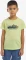 Jack Wolfskin Hiking Graphic Funktionsshirt kurzarm cool matcha (Junior) Vorschaubild