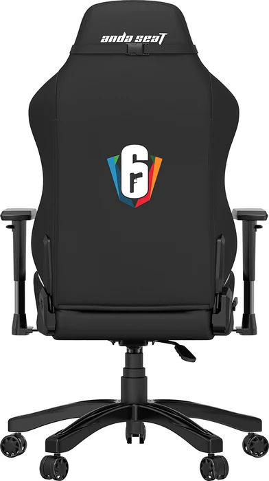 Anda Seat Phantom 3 L Gamingstuhl, Six Invitational 2022 Edition, Kunstleder schwarz/weiß