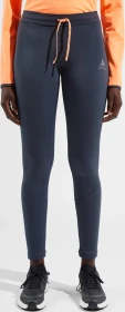Odlo X-Alp Winter Laufhose lang india ink/live wire (Damen)