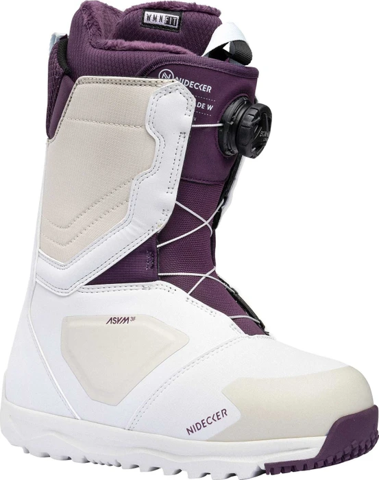 Nidecker Cascade Softboot weiß (Damen) (Modell 2025/2026)
