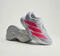 adidas Adizero Evo SL silver metallic/lucid red/iron metallic (Damen) Vorschaubild
