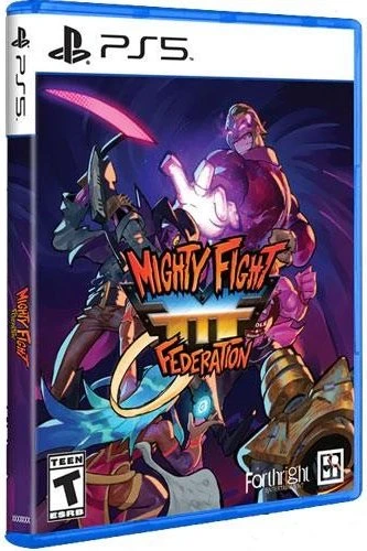 Mighty Fight Federation (PS5)