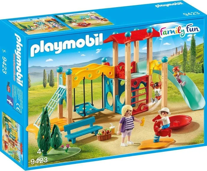 playmobil Family Fun Großer Spielplatz