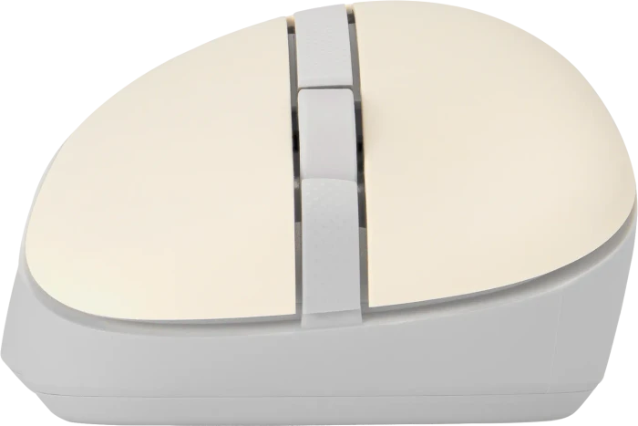 ASUS MD102 Wireless Mouse beige, USB/Bluetooth
