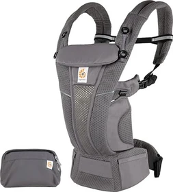 Ergobaby Omni Breeze Babytrage graphite grey