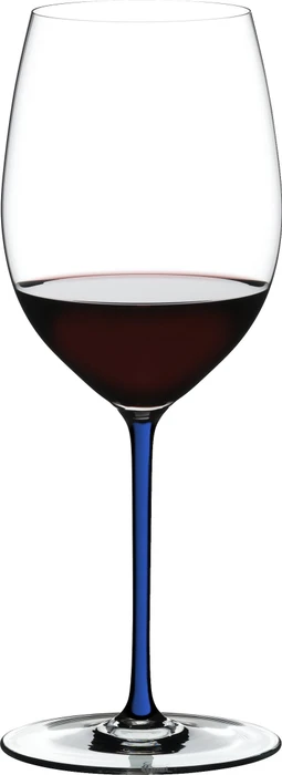 Riedel Fatto A Mano Cabernet/Merlot Rotweinglas dunkelblau
