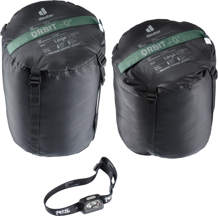 Deuter Orbit 0° EL Mumienschlafsack