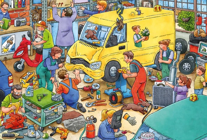 Schmidt Spiele Wo ist die kleine Bohrmaschine?
