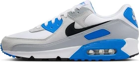 Nike Air Max 90 white/photo blue/pure platinum/black (Herren)