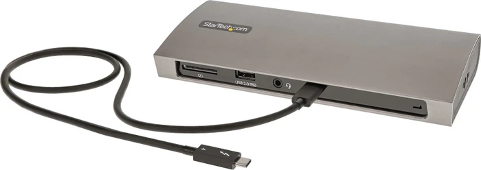 StarTech Dual DP 4K 60Hz Thunderbolt 4 Dock, Thunderbolt 4 [Buchse]
