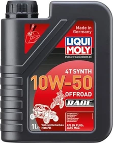 Liqui Moly Motorbike 4T Synth 10W-50 Offroad Race 1l