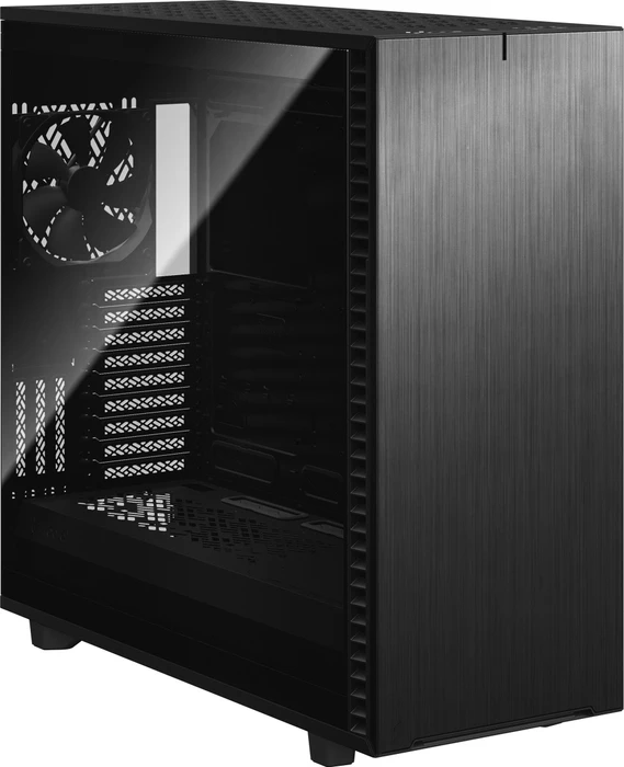 Fractal Design Define 7 XL Black TG Dark Tint, Glasfenster, schallgedämmt