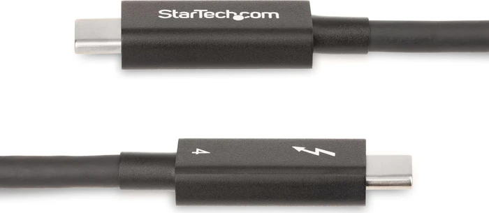 StarTech Thunderbolt 4 Kabel, 100W, schwarz, 2m (verschiedene Markenbezeichnungen)