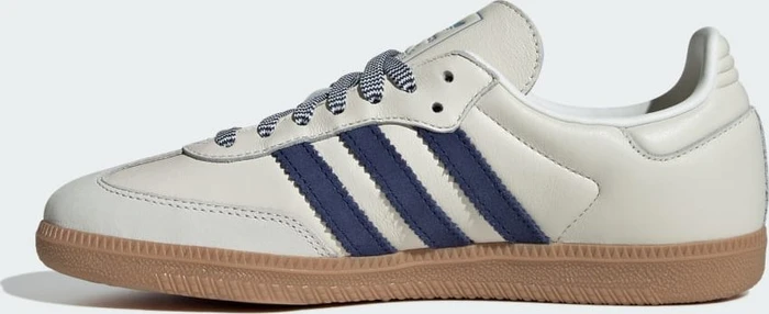 adidas Samba OG off white/dark blue/clear sky (Damen)
