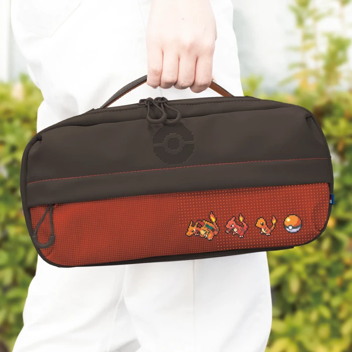 Hori Adventure Pack Tasche Pokémon pixel red (Switch 2)