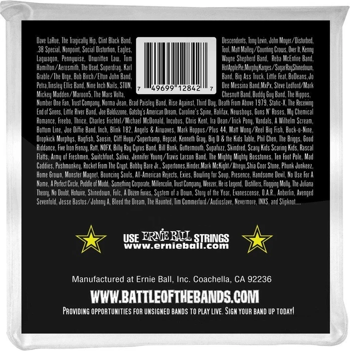 Ernie Ball Stainless Steel Bass Regular Slinky
