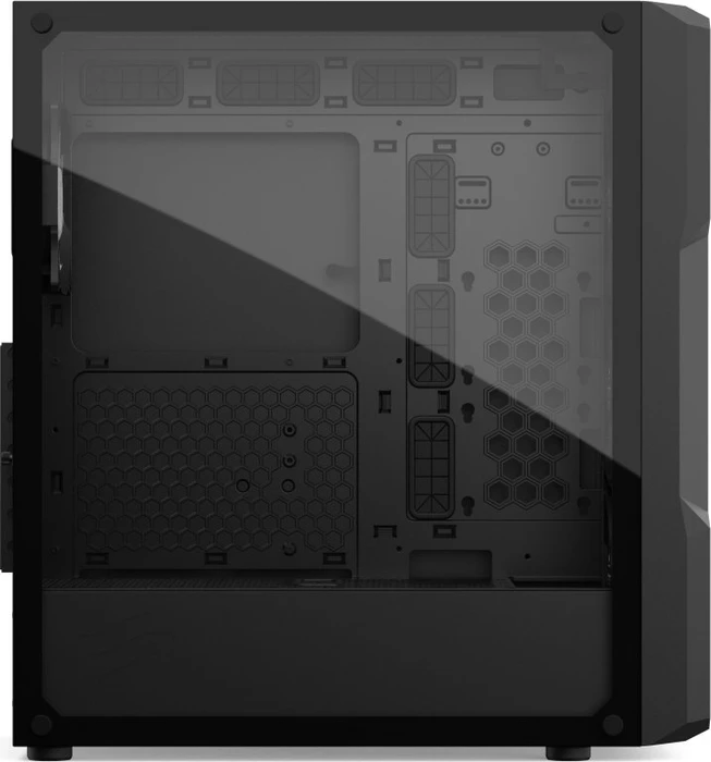 Endorfy SilentiumPC Regnum RG6V Evo TG ARGB, Glasfenster