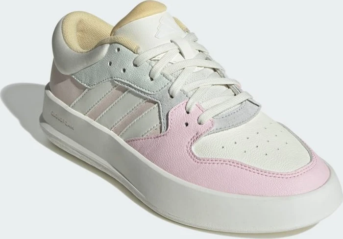 adidas Court 24 clear pink/off white/crystal jade (Damen)