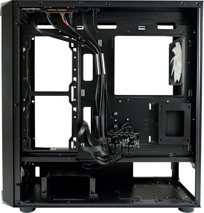 LC-Power Gaming 804B Obsession_X, Glasfenster