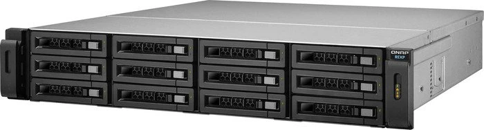 QNAP Rack Expansion Unit REXP-1220U-RP, 3x Mini SAS HD, 2HE