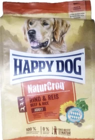 Happy Dog NaturCroq Rind und Reis, 15kg