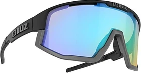 Bliz Vision Nano Nordic Light matt black/nordic light coral-orange-blue multi