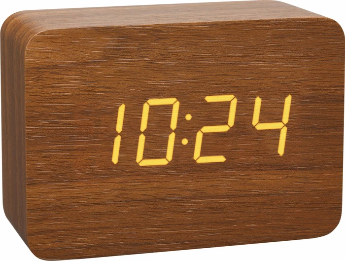 TFA Dostmann Clocco 60.2549.08 braun-orange