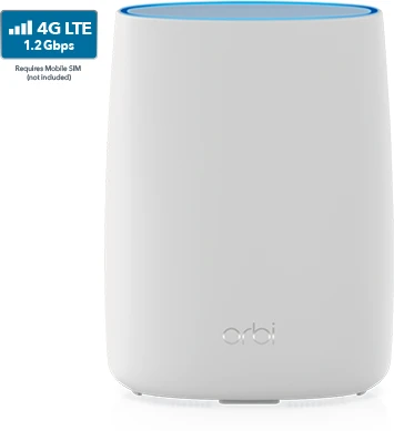 Netgear Orbi 4G LBR20, Router, LTE