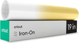 Cricut Joy Smart Vinyl Iron On Color Change Bügelfolie blau/weiß, 30x48cm