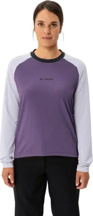 Vaude Loamer Mountainbike Funktionsshirt langarm lavender (Damen)