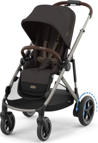 Cybex e-Gazelle S Taupe Frame chocolate brown 2025