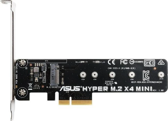 ASUS Hyper M.2 X4 Mini Card