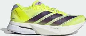 adidas Adizero Boston 13 solar yellow/aurora plum/powder plum (Herren)