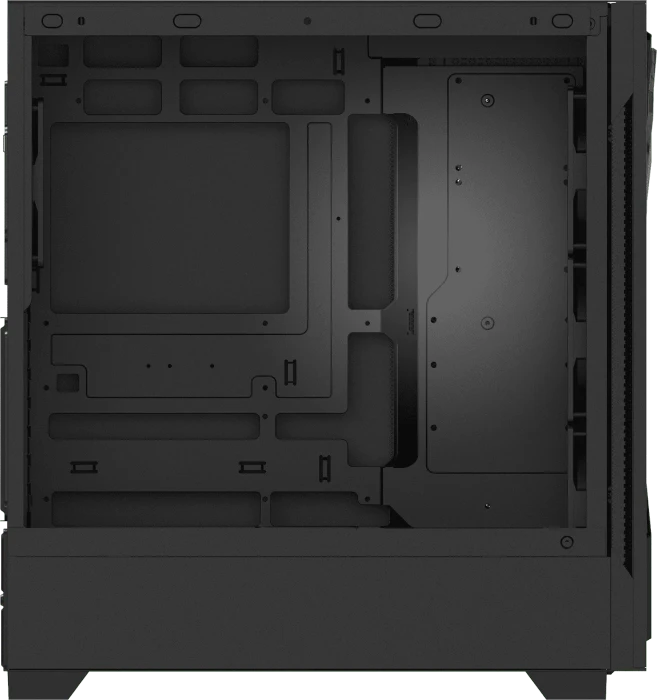 ADATA XPG Starker Air BTF, schwarz, Glasfenster