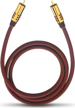 Oehlbach NF Sub 800 Subwoofer Cinch Kabel schwarz 8m