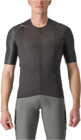 Castelli Unlimited Pro Trikot kurzarm light black (Herren)