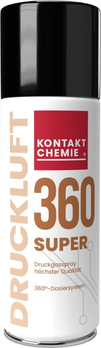 CRC Kontakt Chemie Druckluft 360 Super Druckluft-Spray, 200ml