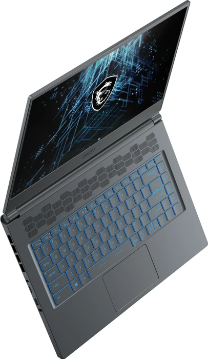 MSI Stealth 15M A11UEK-034, Carbon Gray, Core i7-11375H, 16GB RAM, 512GB SSD, GeForce RTX 3060, DE