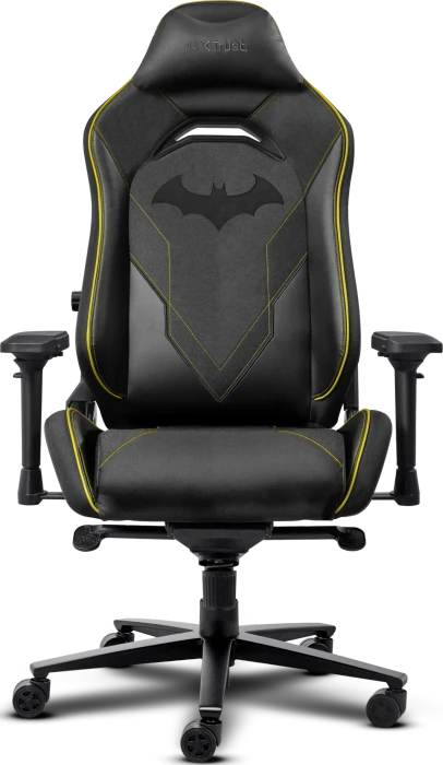 Trust Gaming GXT 721BM Ruya Pro Gamingstuhl, Batman schwarz/gelb
