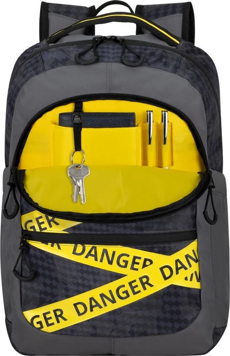 RivaCase Erebus 5431 Stadtrucksack 15.6", grau