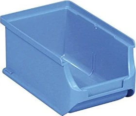 Allit ProfiPlus Box 2 Sichtbox blau