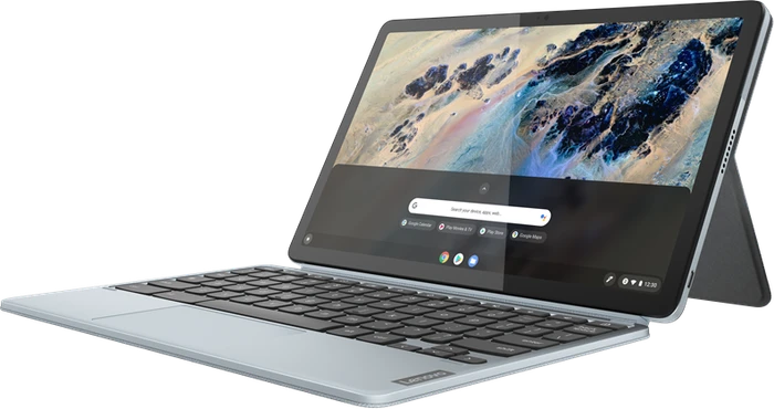 Lenovo IdeaPad 3 Chrome 11Q727 Misty Blue, Snapdragon 7c Gen 2, 4GB RAM, 128GB