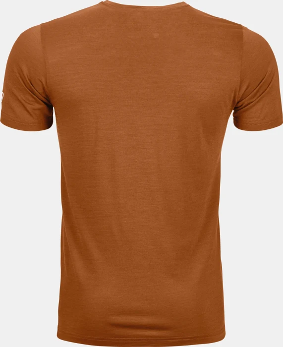 Ortovox 150 Cool Peak Funktionsshirt kurzarm bristle brown (Herren)