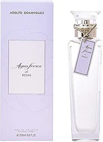 Adolfo Dominguez Agua Fresca De Rosas Eau de Toilette, 200ml