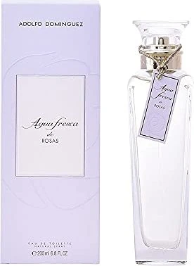 Adolfo Dominguez Agua Fresca De Rosas Eau de Toilette, 200ml